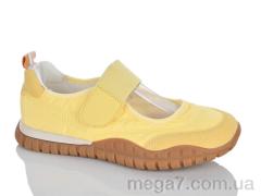 Кроссовки, Violeta оптом 2028-6 yellow