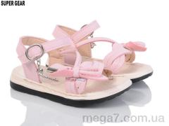 Босоножки, Super Gear оптом S168 pink