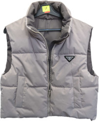 Жилетки двухсторонние женские оптом 54817923 622-20