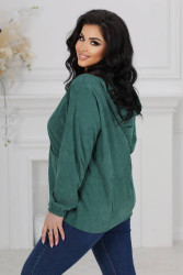 Кофти жіночі БАТАЛ оптом LYOLIK 