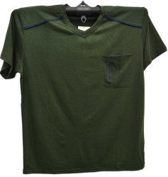 Футболки мужские БАТАЛ оптом 64298371 42-20