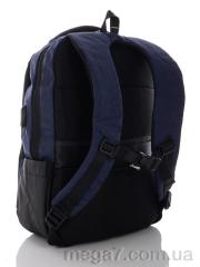 Рюкзак, Superbag оптом 1087 blue
