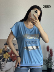 Футболки жіночі НАПІВБАТАЛ оптом