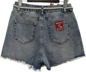 Шорти джинсові жіночі ПОЛУБАТАЛ оптом