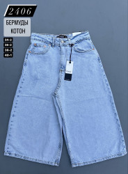 Шорты джинсовые женские PONZA оптом 37465109 2406-15