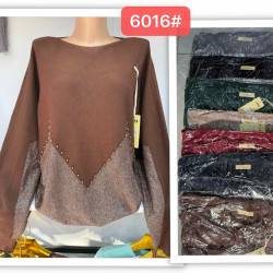 Свитера женские БАТАЛ оптом 40968721 6016-63