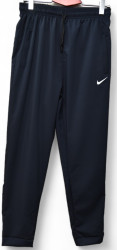 Спортивные штаны мужские (темно-синий) оптом 67013824 02-50