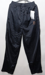 Спортивные штаны подростковые (dark blue) оптом 84269573 05-19