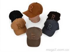 Кепка, Cheryagroup оптом Бейсболка коттон на регуляторі 002-3 mix