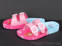 Шлепки, Violeta оптом 13128 pink-purple