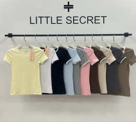 Футболки женские (графит) оптом 68903517 500044-248