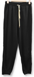 Спортивные штаны женские JJF БАТАЛ (черный) оптом 01879254 JS7060-178