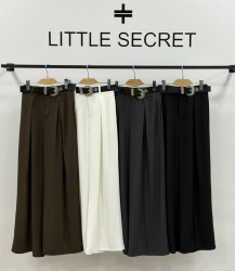 Брюки женские (черный) оптом Little Secret 32851647 2682-15