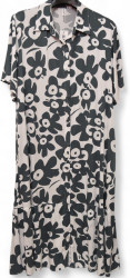 Платья-рубашки женские BASE БАТАЛ оптом BASE 87491205 CL8285-14