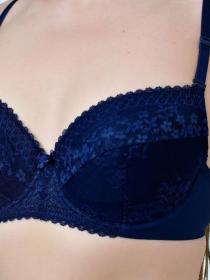 Бюстгальтер Acousma A6504/1EH (  тёмно-синий, E  6 шт. )