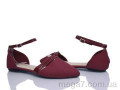 Туфли, Prime-Opt оптом No brand CWC002 red