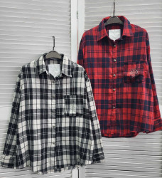 Рубашки женские оптом 74296013 2026002-193