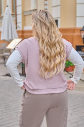 Жилетки жіночі БАТАЛ оптом