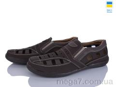 Туфли, Paolla оптом Sunshine Р3 коричнево-шоколадний