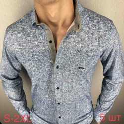 Рубашки мужские PAUL SEMIH оптом 50174386 02-5