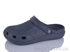 Кроксы, Inblue оптом Сабо 06 сірий