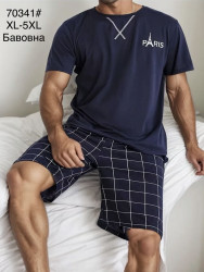 Нічні піжами чоловічі БАТАЛ оптом XUE LI XIANG
