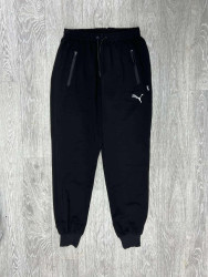 Спортивные штаны мужские (черный) оптом 05719864 10-5