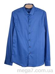 Рубашка, Enrico оптом SKY2414 blue