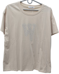 Футболки жіночі БАТАЛ оптом