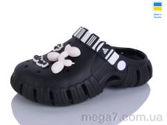 Кроксы, Lot Shoes оптом 77 чорний-чорний
