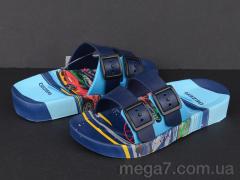 Шлепки, Violeta оптом 12329 blue-l.blue