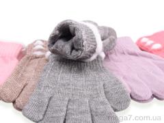 Перчатки, CAP оптом 6103 (з начосом) mix