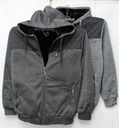 Спортивні кофти чоловічі на хутрі оптом