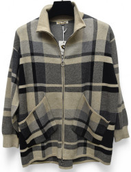 Кардигани жіночі БАТАЛ оптом Kiss Me