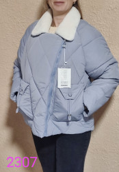 Куртки демисезонные женские ПОЛУБАТАЛ оптом Китай 95018326 2307-13