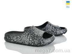 Шлепки, Rai shoes оптом --- E135H чорний