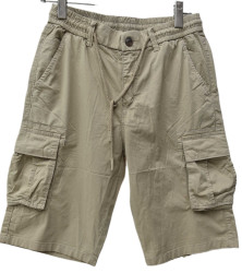 Шорты джинсовые мужские AVIWGOS ПОЛУБАТАЛ оптом 01574632 6000-22-223