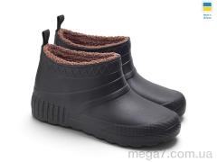 Галоши, Rai shoes оптом D40 A чорний