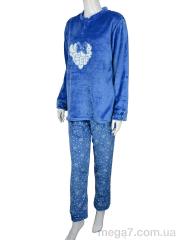 Пижама, Мир оптом 3357-5017-1 blue