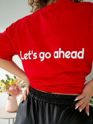 Футболки жіночі БАТАЛ оптом