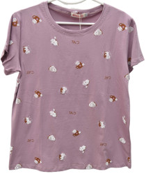 Футболки жіночі БАТАЛ оптом