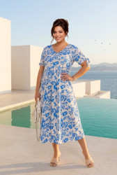 Платья женские БАТАЛ оптом 89527340 790-54