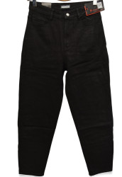 Джинсы женские на байке RELUCKY БАТАЛ оптом 50261437 0555-6-33