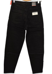 Джинсы женские на байке RELUCKY БАТАЛ оптом 50261437 0555-6-33