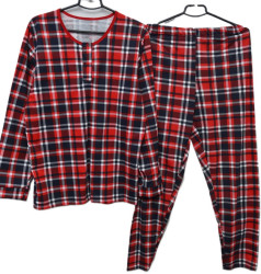 Ночные пижамы женские ПОЛУБАТАЛ оптом 41092567 001-5