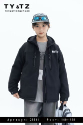 Ветровки подростковые двухсторонние оптом 17409283 29911-1-101