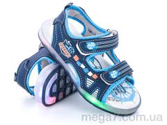 Сандалии, Ok Shoes оптом 7802 blue