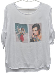 Футболки жіночі ПОЛУБАТАЛ оптом 