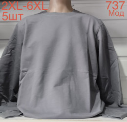 Свитшоты мужские БАТАЛ оптом 98245730 737-30