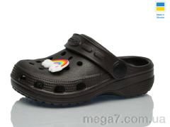 Кроксы, Lot Shoes оптом H3 шоколад